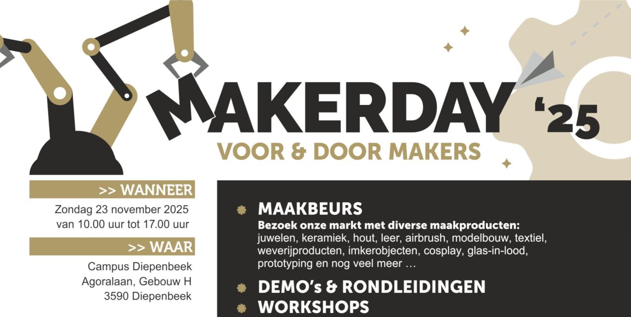 Makerday 23 november