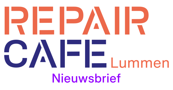 Repair Cafe Lummen Nieuwsbrief